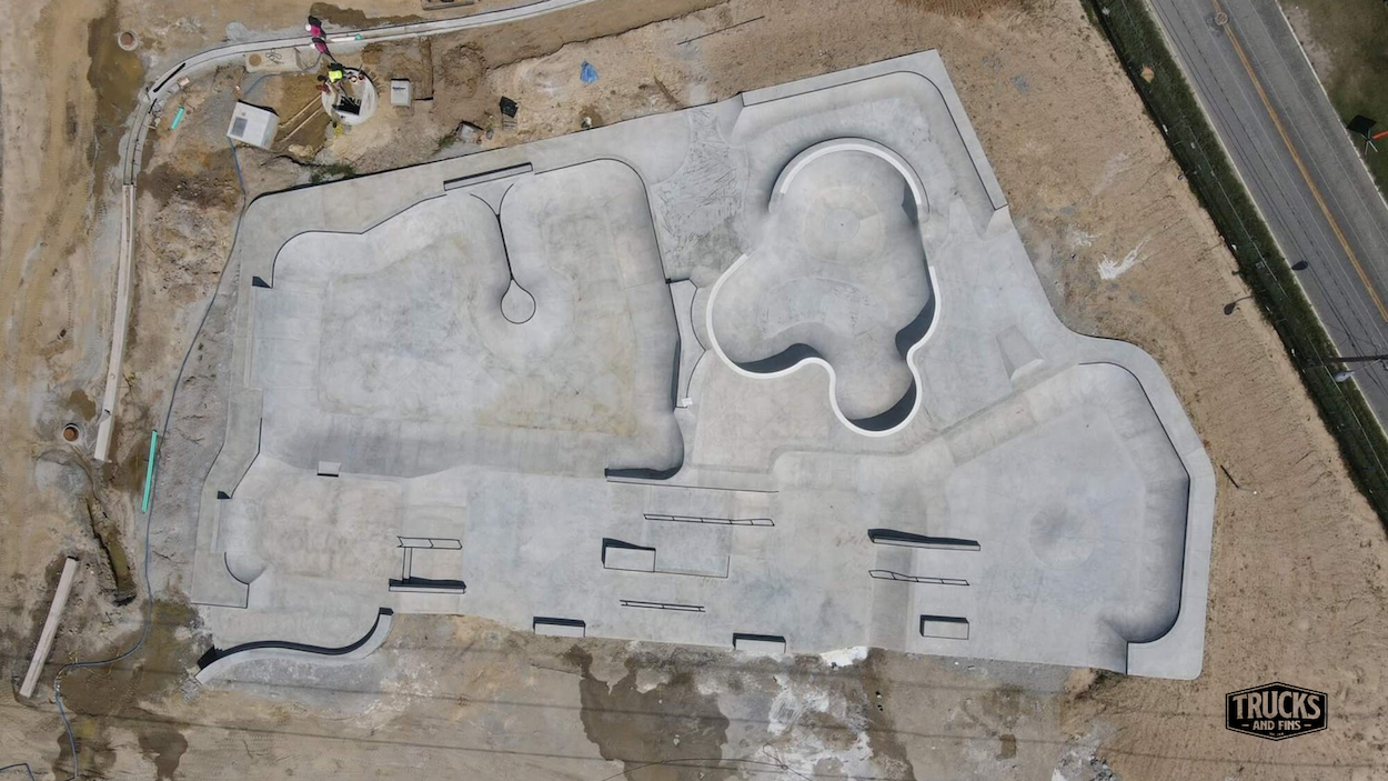 RVA SouthSide skatepark